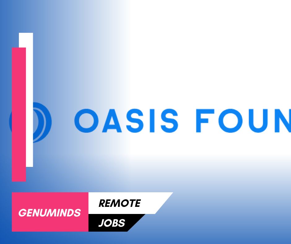 Human Resources Manager – Oasis