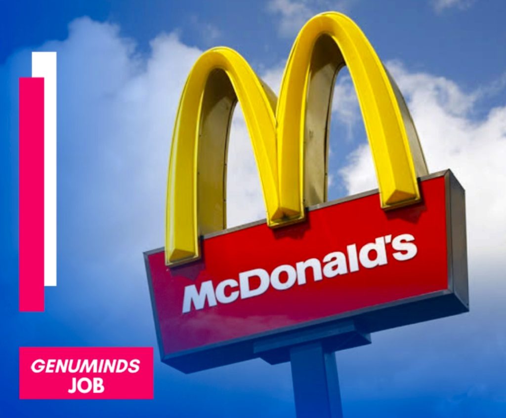 Now Hiring Crew Members at McDonald’s UP TO $14/hr!