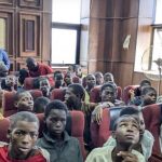 end bad governance, jsutice, Outrage as police arraign 32 ‘hungry’ children for treason, four collapse